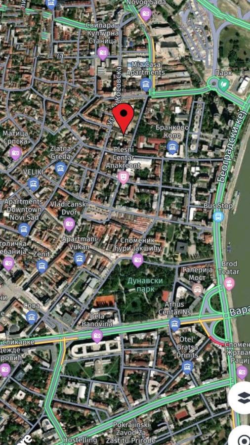 Apartamento Soul Stan Na Dan Novi Sad Exterior foto