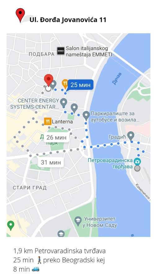 Apartamento Soul Stan Na Dan Novi Sad Exterior foto